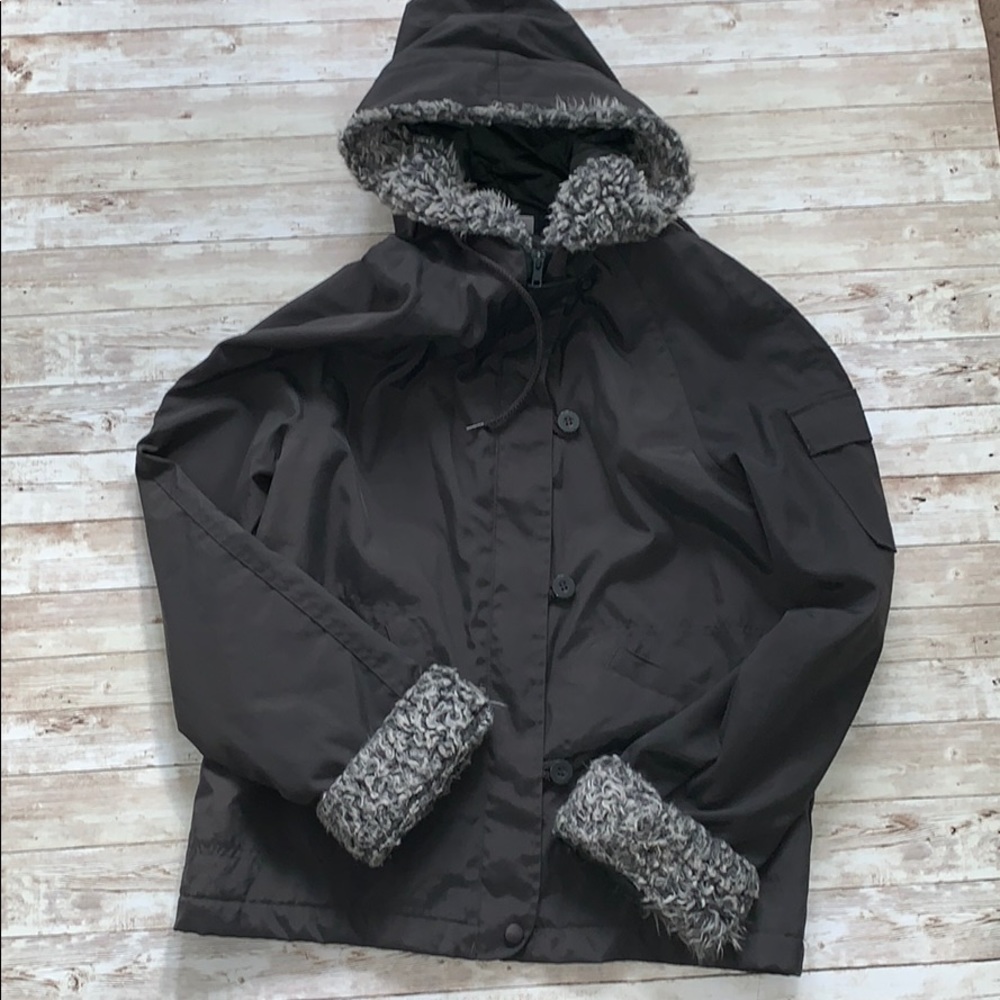 Anchor blue brand jacket size Small